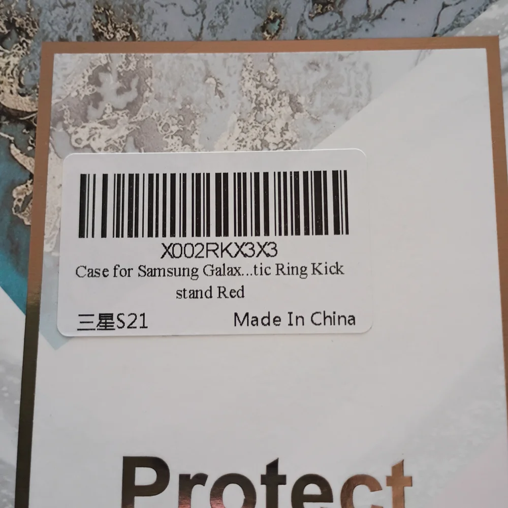 Samsung Galaxy Protect Cellphone Case - Red New